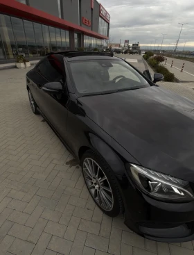 Mercedes-Benz C 250 AMG-ПАКЕТ 9G-TRONIC/AIRMATIC/PANORAMA/3D-BURMESTER, снимка 6