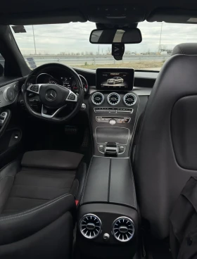Mercedes-Benz C 250 AMG-ПАКЕТ 9G-TRONIC/AIRMATIC/PANORAMA/3D-BURMESTER, снимка 10