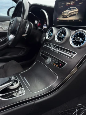 Mercedes-Benz C 250 AMG-ПАКЕТ 9G-TRONIC/AIRMATIC/PANORAMA/3D-BURMESTER, снимка 7