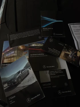 Mercedes-Benz C 250 AMG-ПАКЕТ 9G-TRONIC/AIRMATIC/PANORAMA/3D-BURMESTER, снимка 13