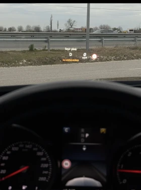 Mercedes-Benz C 250 AMG-ПАКЕТ 9G-TRONIC/AIRMATIC/PANORAMA/3D-BURMESTER, снимка 11