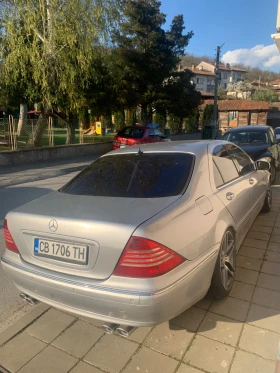 Mercedes-Benz S 500, снимка 5