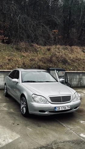 Mercedes-Benz S 500, снимка 1