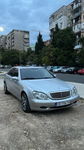 Mercedes-Benz S 500, снимка 2