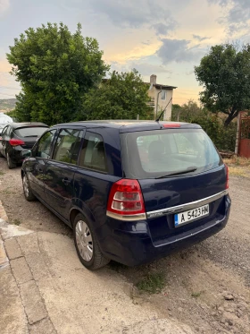 Opel Zafira, снимка 4