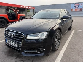 Audi A8 S8 ПАКЕТ* 4.2TDI* СЕРВИЗ* ПОДГРЕВ+ ОБДУХВАНЕ* * * , снимка 3
