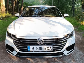 Обява за продажба на VW Arteon R-line/4M/190к.с./Keyless/Перла ~47 800 лв. - изображение 1
