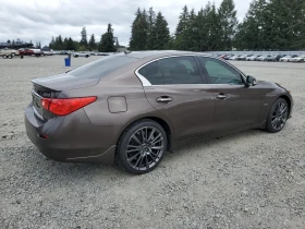 Infiniti Q50 RED SPORT 400 AWD | Mobile.bg    3