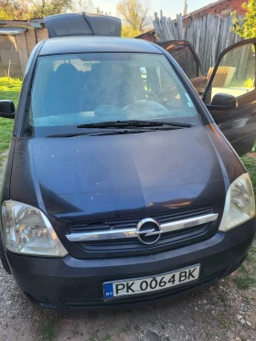 Opel Meriva Газ-Бензин 1.6, снимка 6