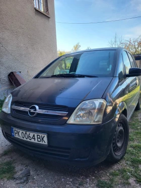 Opel Meriva Газ-Бензин 1.6, снимка 1