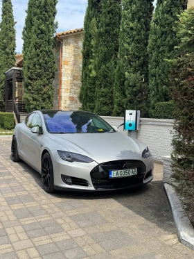 Обява за продажба на Tesla Model S P85+ Free Supercharger CCS ~55 000 лв. - изображение 1