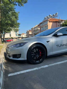 Обява за продажба на Tesla Model S P85+ Free Supercharger CCS ~55 000 лв. - изображение 2