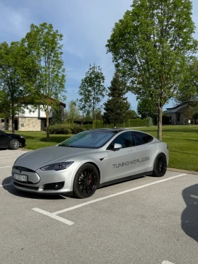 Tesla Model S P85+ Free Supercharger CCS | Mobile.bg    2