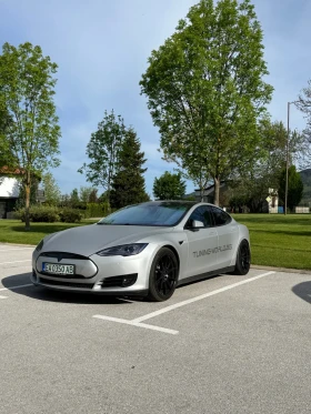 Tesla Model S P85+ Free Supercharger CCS | Mobile.bg    3