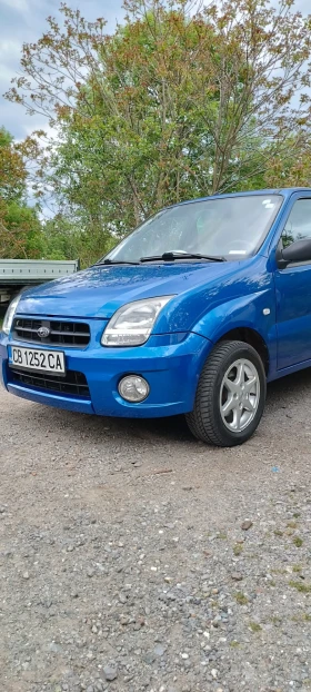  Subaru Justy