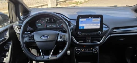 Ford Fiesta 1.5 Tdci-St Line-120hp-Panorama-Led | Mobile.bg    13