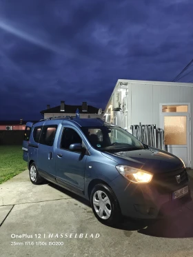 Dacia Dokker 1.5 dCi 90 Klima 1 Собственик  - 12700 лв. / 6493.41 € - 76586210 3