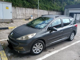 ����� �� �������� �� Peugeot 207 SW