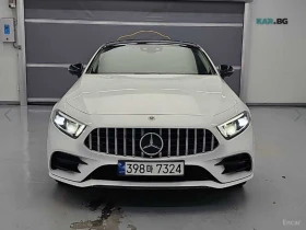 Mercedes-Benz CLS 400 AMG* ОБДУХВАНЕ* 360 КАМЕРА* BURMESTER* ПОДГРЕВ*  | Auto.bg — изображение 2