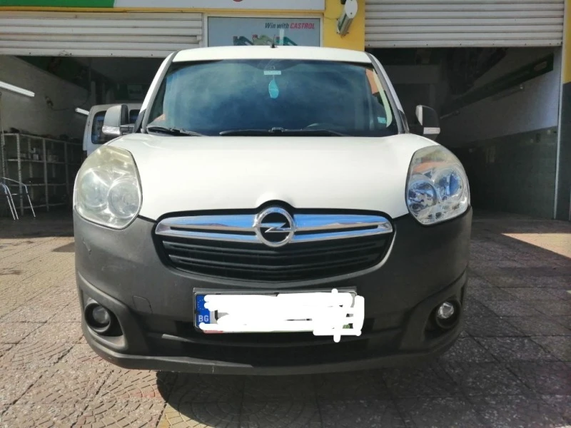 Opel Combo 1.4 MAXI, снимка 1 - Автомобили и джипове - 47342660