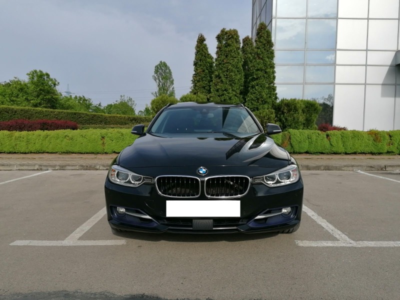 BMW 330 330D Sport - Панорама - Head up.