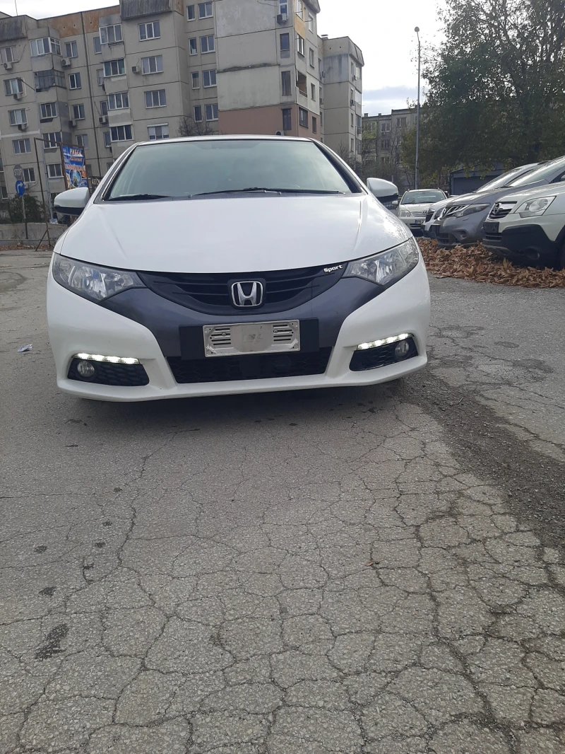 Honda Civic 1.6 спорт, снимка 1 - Автомобили и джипове - 46982876