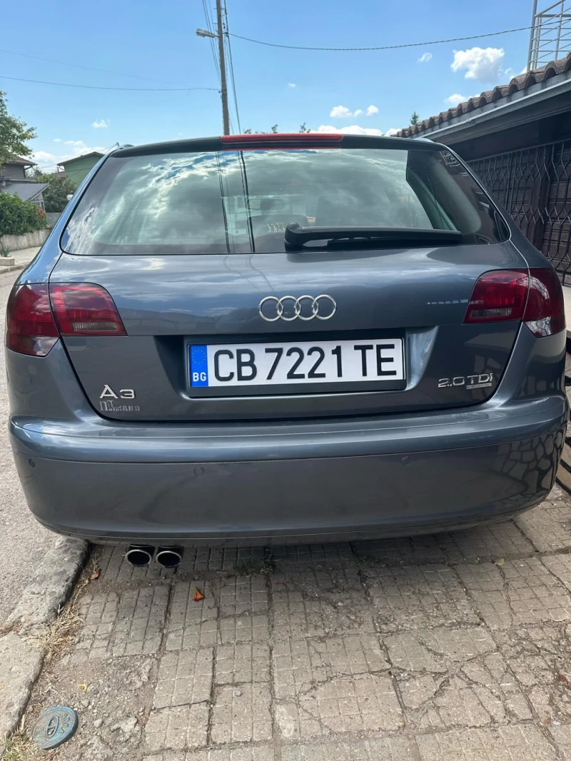 Audi A3 Sportback, снимка 4 - Автомобили и джипове - 46991279