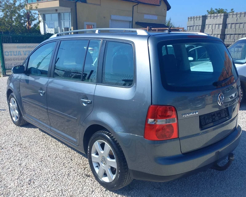 VW Touran 2.0 tdi-BKD-HIGLINE, снимка 5 - Автомобили и джипове - 47383876