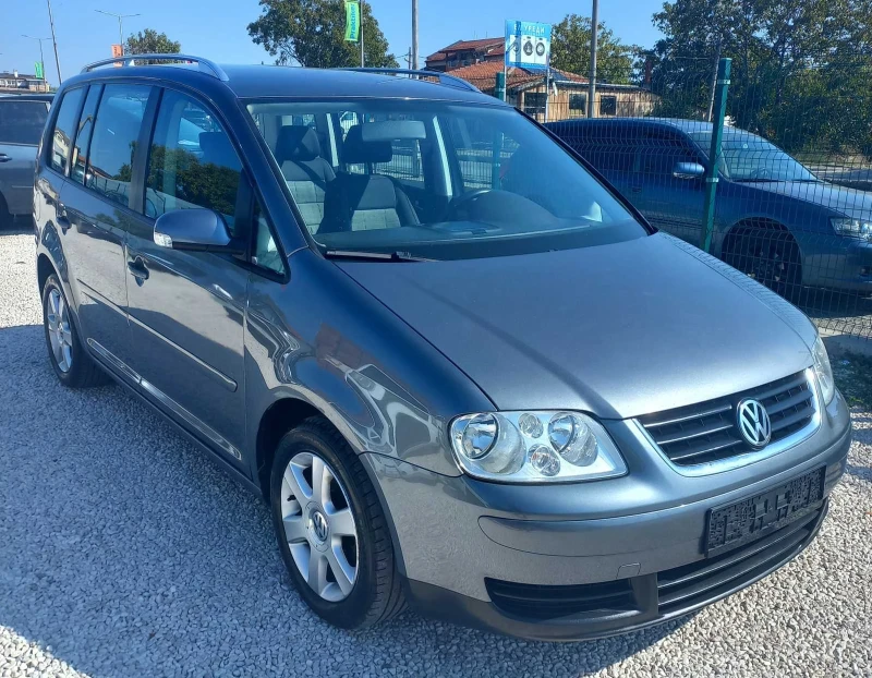 VW Touran 2.0 tdi-BKD-HIGLINE, снимка 3 - Автомобили и джипове - 47383876