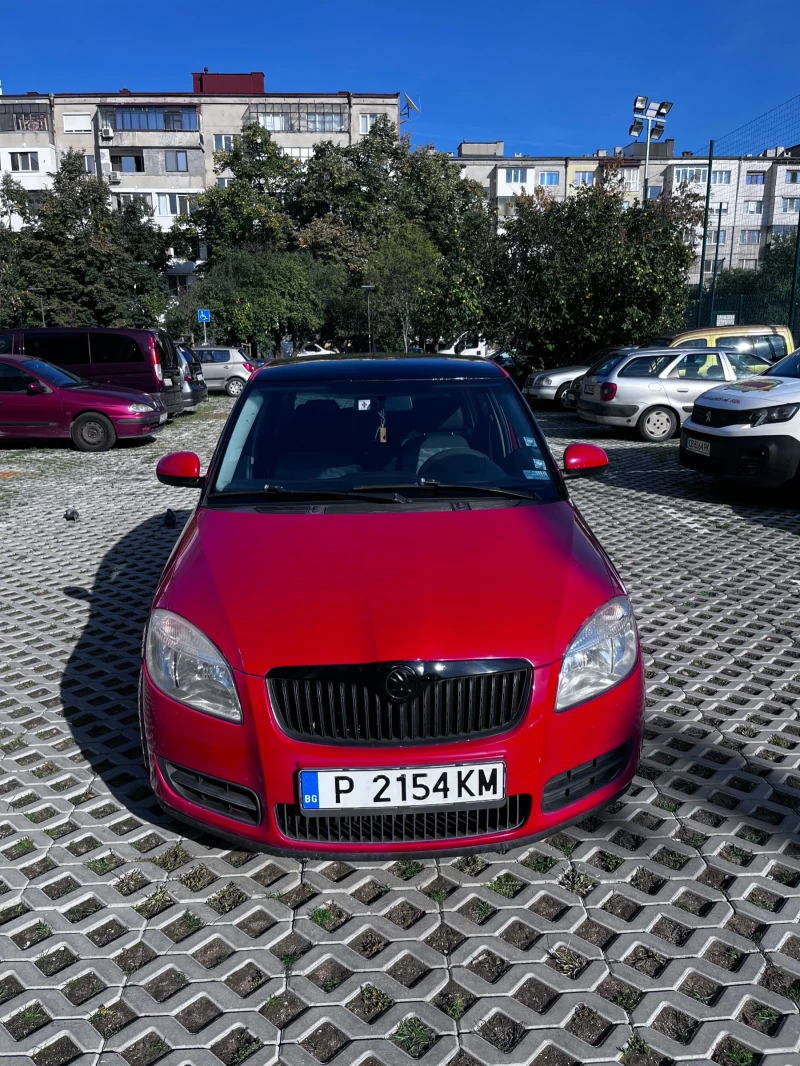 Skoda Fabia, снимка 1 - Автомобили и джипове - 47566958