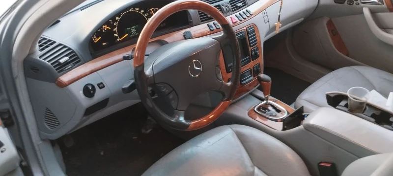 Mercedes-Benz S 320 S 320 L, снимка 5 - Автомобили и джипове - 48559696