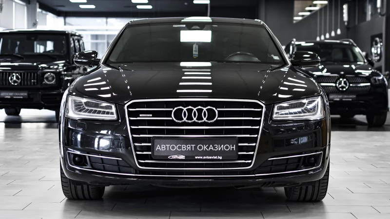 Audi A8 TDI quattro Tiptronic, снимка 2 - Автомобили и джипове - 48793345