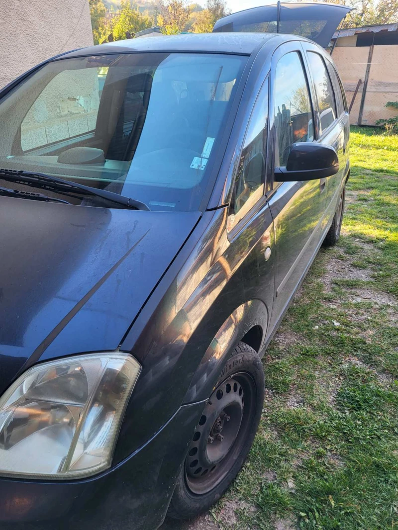 Opel Meriva Газ-Бензин 1.6, снимка 2 - Автомобили и джипове - 49387322