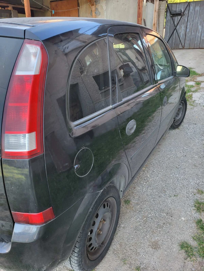 Opel Meriva Газ-Бензин 1.6, снимка 5 - Автомобили и джипове - 49387322