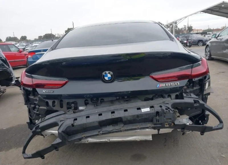 BMW 850, снимка 4 - Автомобили и джипове - 49494348