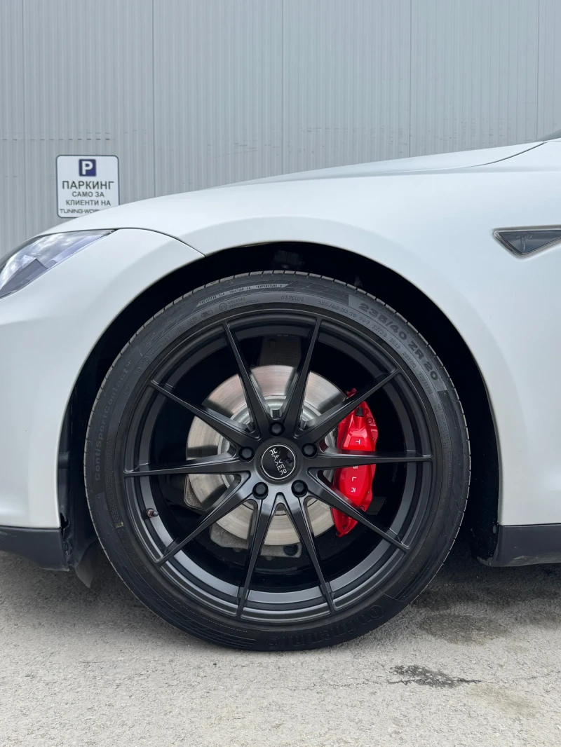 Tesla Model S P85+ Free Supercharger CCS, снимка 8 - Автомобили и джипове - 49653534