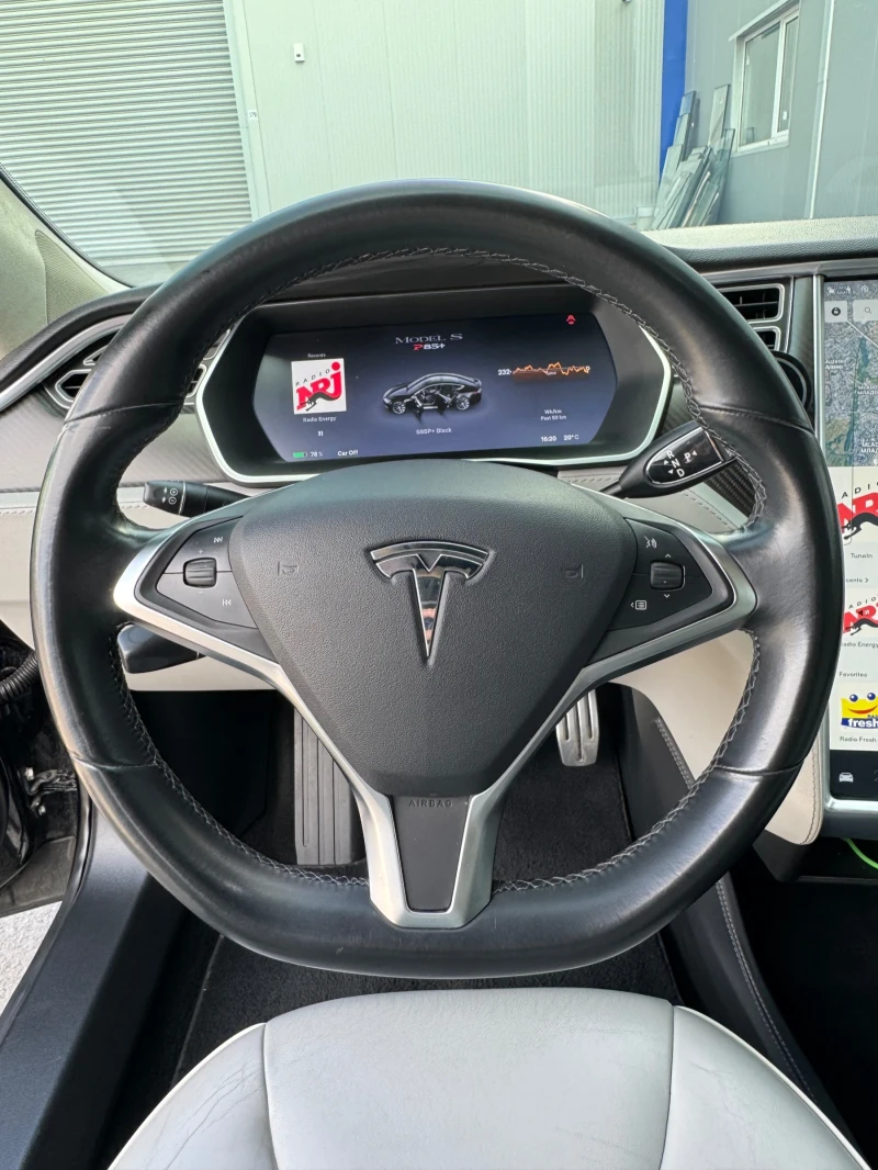 Tesla Model S P85+ Free Supercharger CCS, снимка 12 - Автомобили и джипове - 49653534