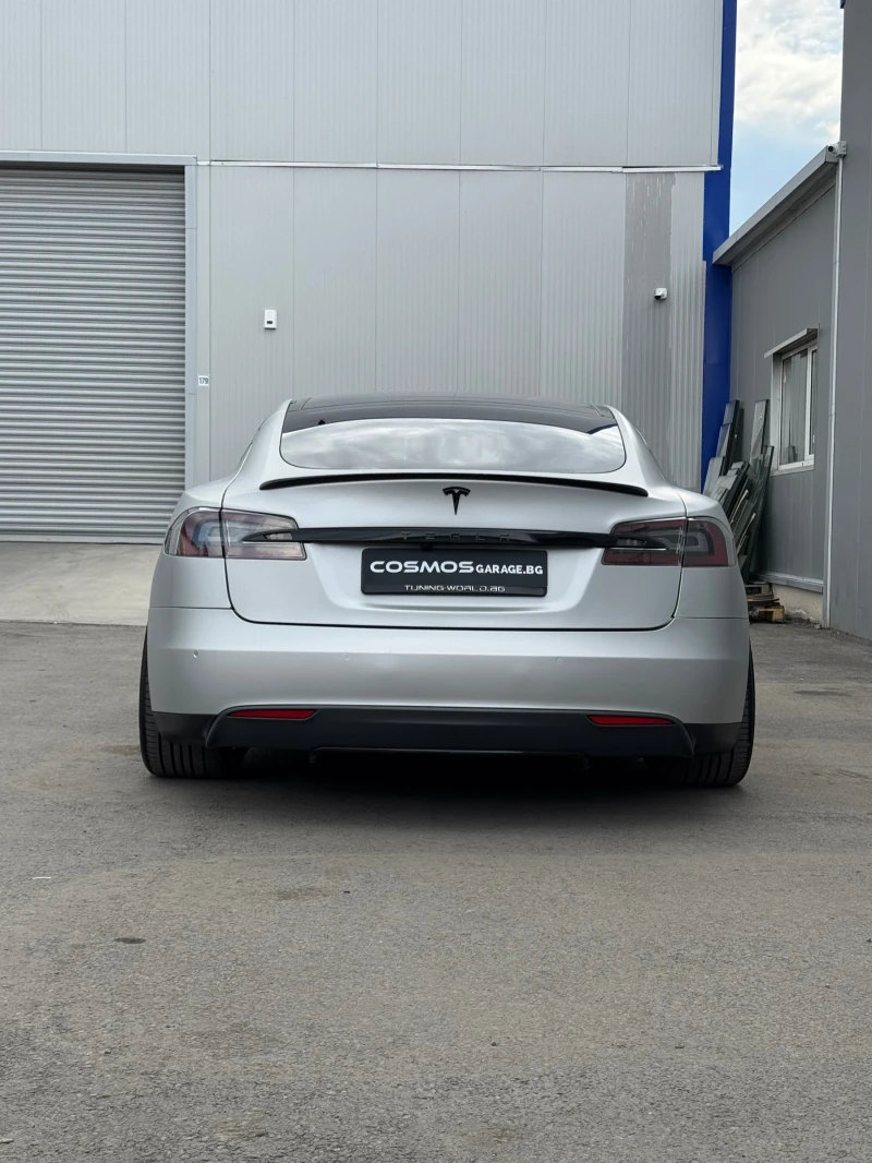 Tesla Model S P85+ Free Supercharger CCS, снимка 3 - Автомобили и джипове - 49653534