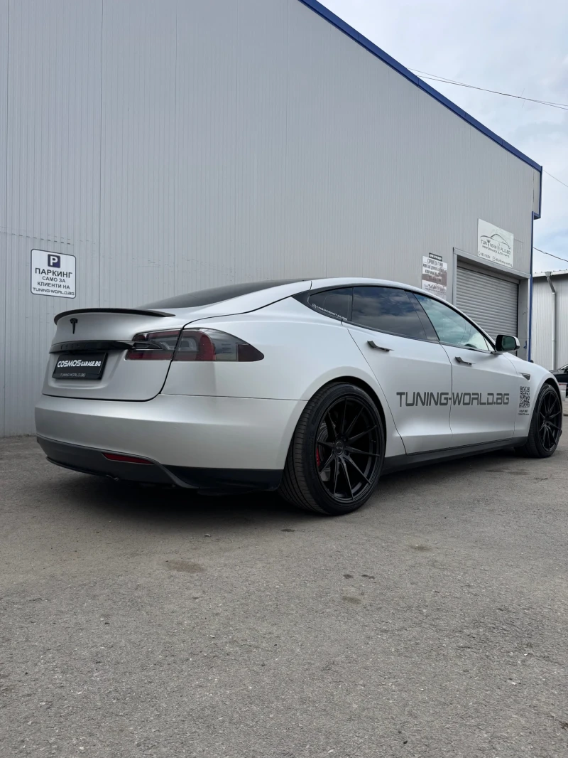 Tesla Model S P85+ Free Supercharger CCS, снимка 6 - Автомобили и джипове - 49653534