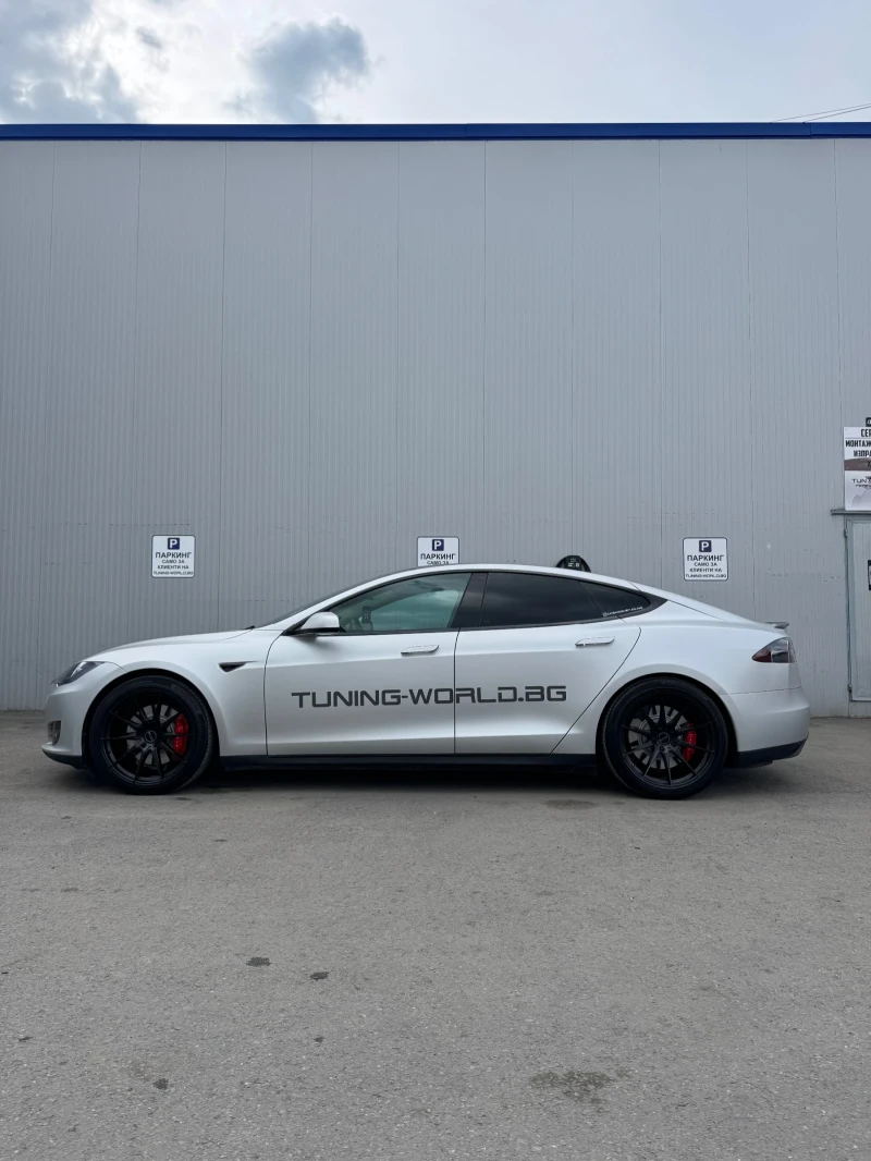 Tesla Model S P85+ Free Supercharger CCS, снимка 4 - Автомобили и джипове - 49653534