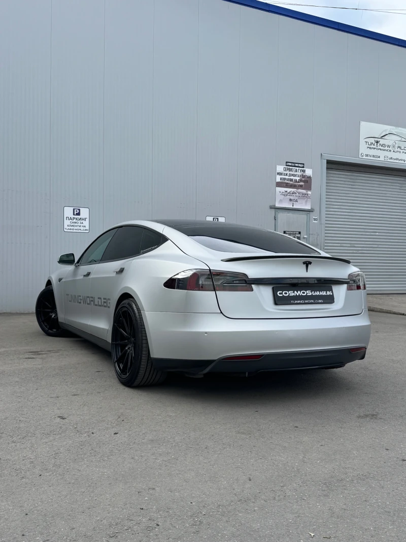 Tesla Model S P85+ Free Supercharger CCS, снимка 7 - Автомобили и джипове - 49653534