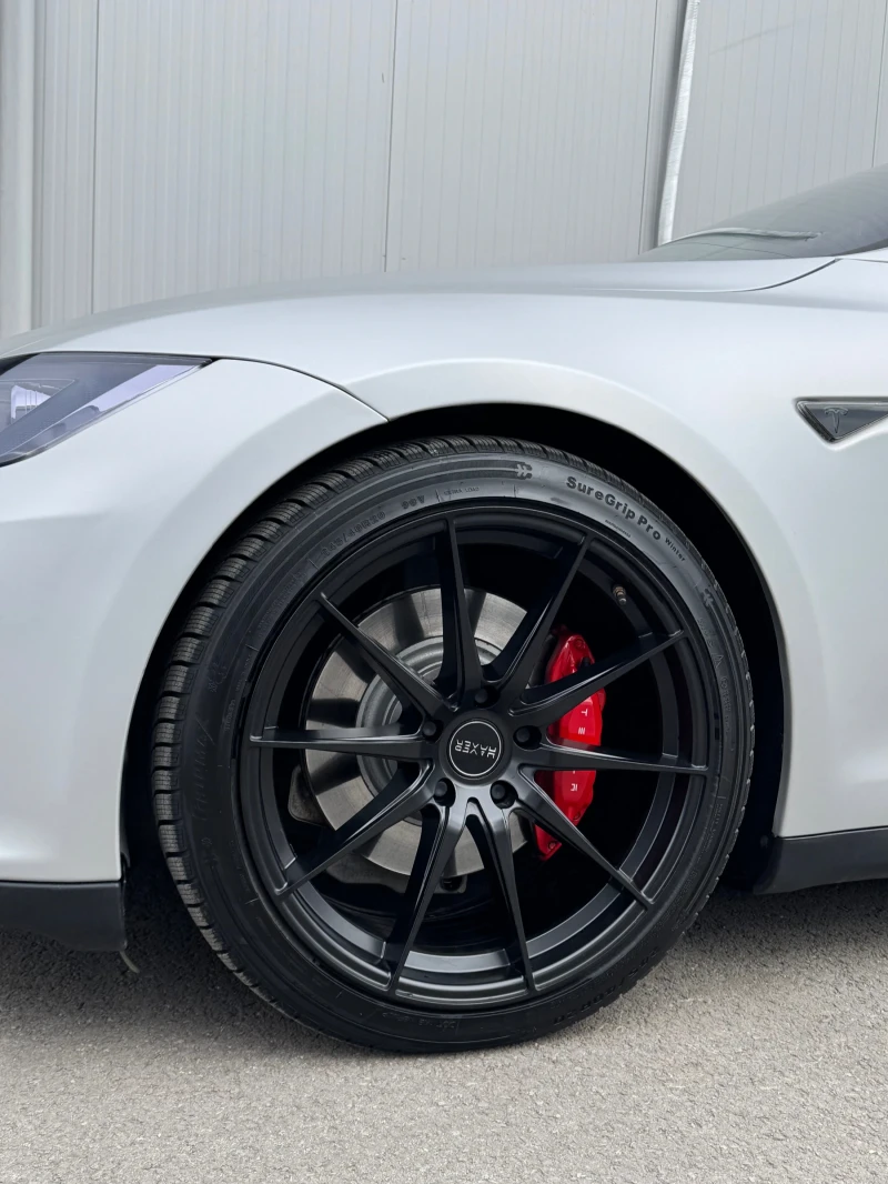 Tesla Model S P85+ Free Supercharger CCS, снимка 17 - Автомобили и джипове - 49653534