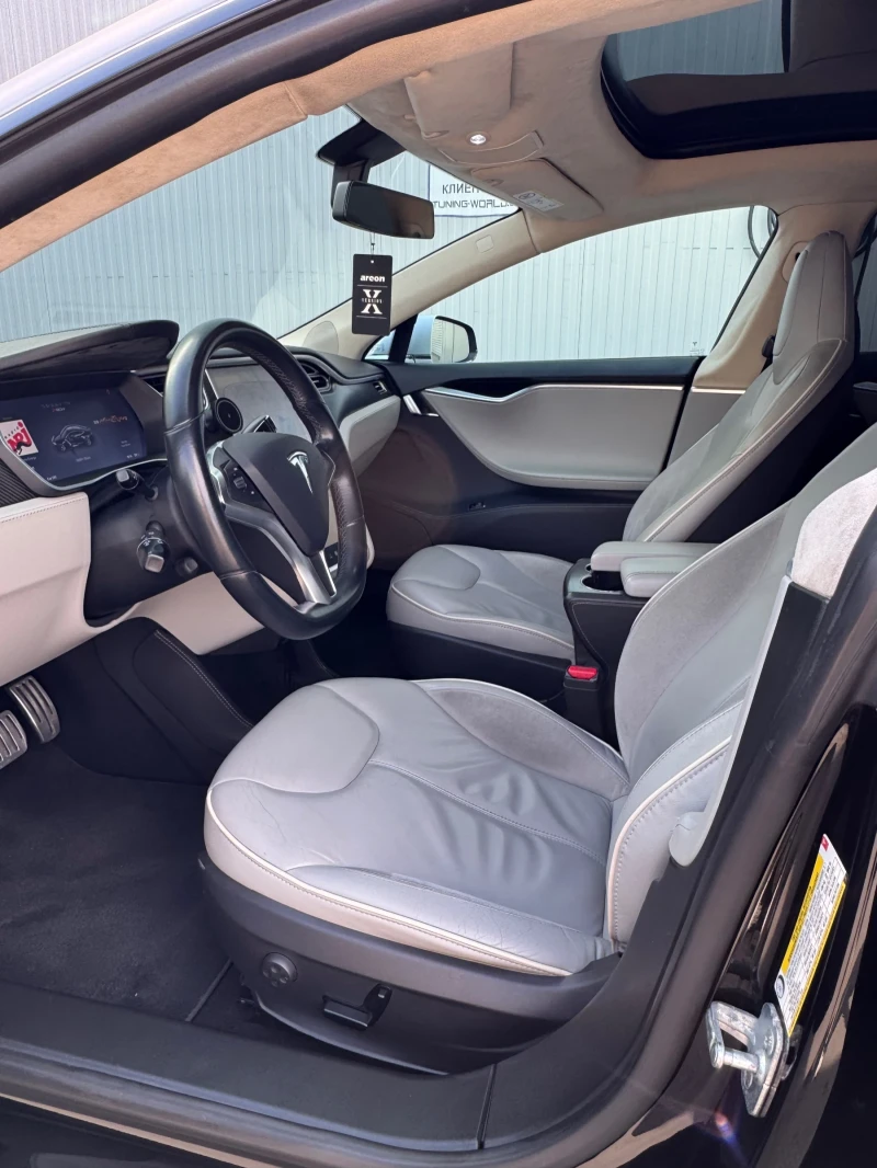 Tesla Model S P85+ Free Supercharger CCS, снимка 10 - Автомобили и джипове - 49653534