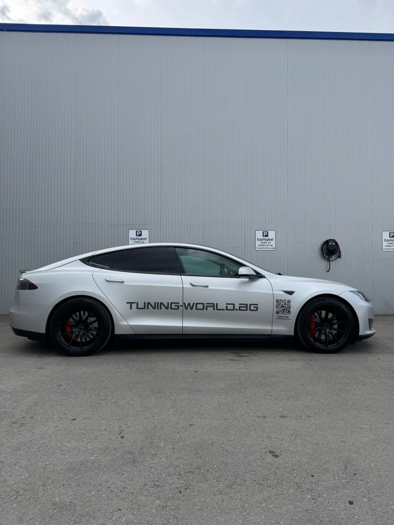 Tesla Model S P85+ Free Supercharger CCS, снимка 5 - Автомобили и джипове - 49653534