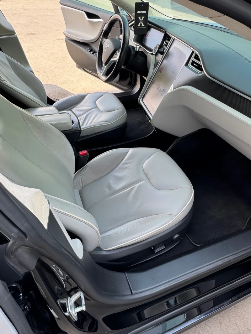 Tesla Model S P85+ Free Supercharger CCS, снимка 9 - Автомобили и джипове - 49653534