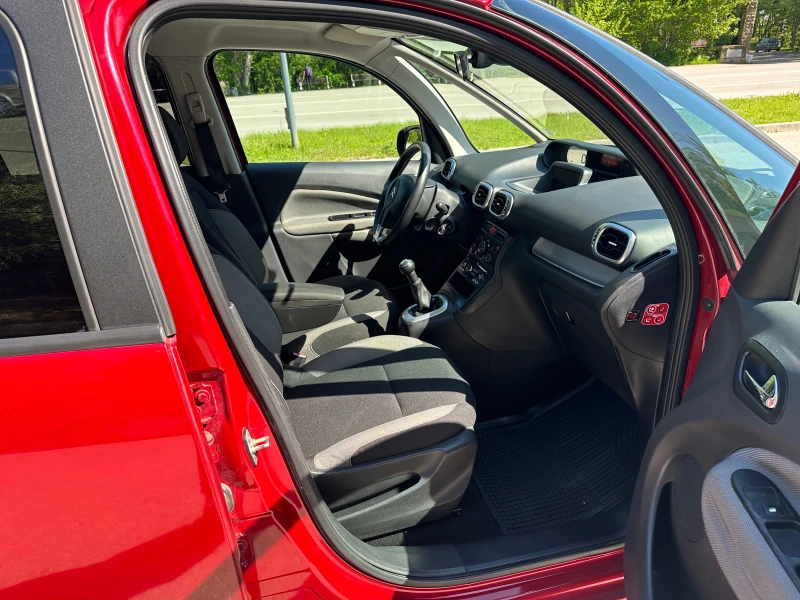 Citroen C3 Picasso 1.4I* GAZ* Navi* 111000км, снимка 14 - Автомобили и джипове - 50095830