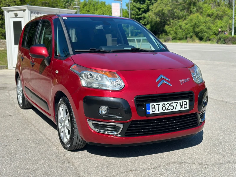Citroen C3 Picasso 1.4I* GAZ* Navi* 111000км, снимка 7 - Автомобили и джипове - 50095830