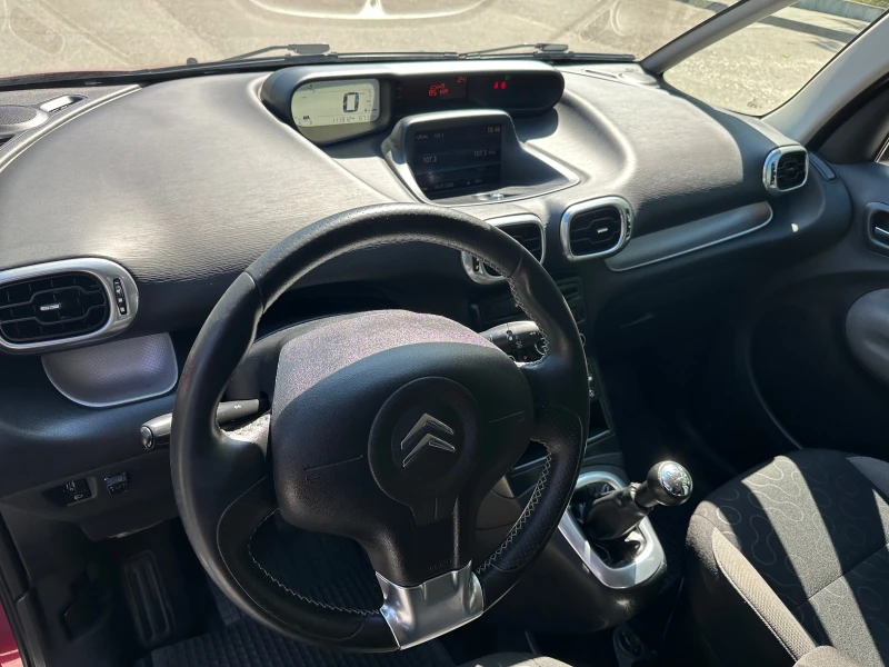Citroen C3 Picasso 1.4I* GAZ* Navi* 111000км, снимка 16 - Автомобили и джипове - 50095830