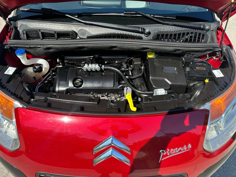 Citroen C3 Picasso 1.4I* GAZ* Navi* 111000км, снимка 9 - Автомобили и джипове - 50095830