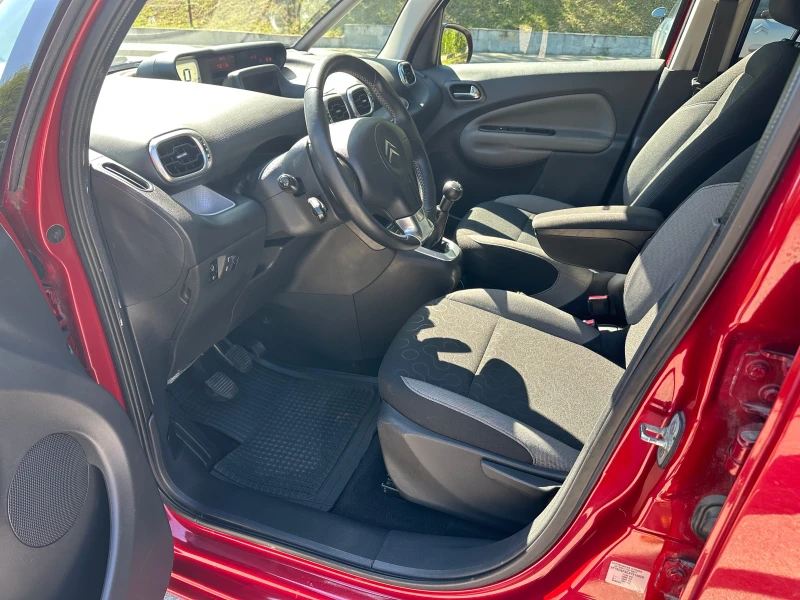 Citroen C3 Picasso 1.4I* GAZ* Navi* 111000км, снимка 10 - Автомобили и джипове - 50095830